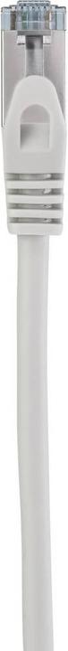 Produktbild Renkforce RF-5047490 RJ45 Netzwerkkabel, Patchkabel CAT 6a S/FTP 2.00 m Grau Flammwidrig 1 St. (S/FTP, CAT6a, 2 m)