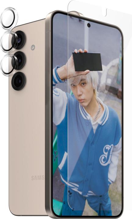 Actual product image PanzerGlass ® 2-in-1 Protection Bundle Samsung Galaxy S 2025 Plus (1 pcs., Samsung Galaxy S25+)