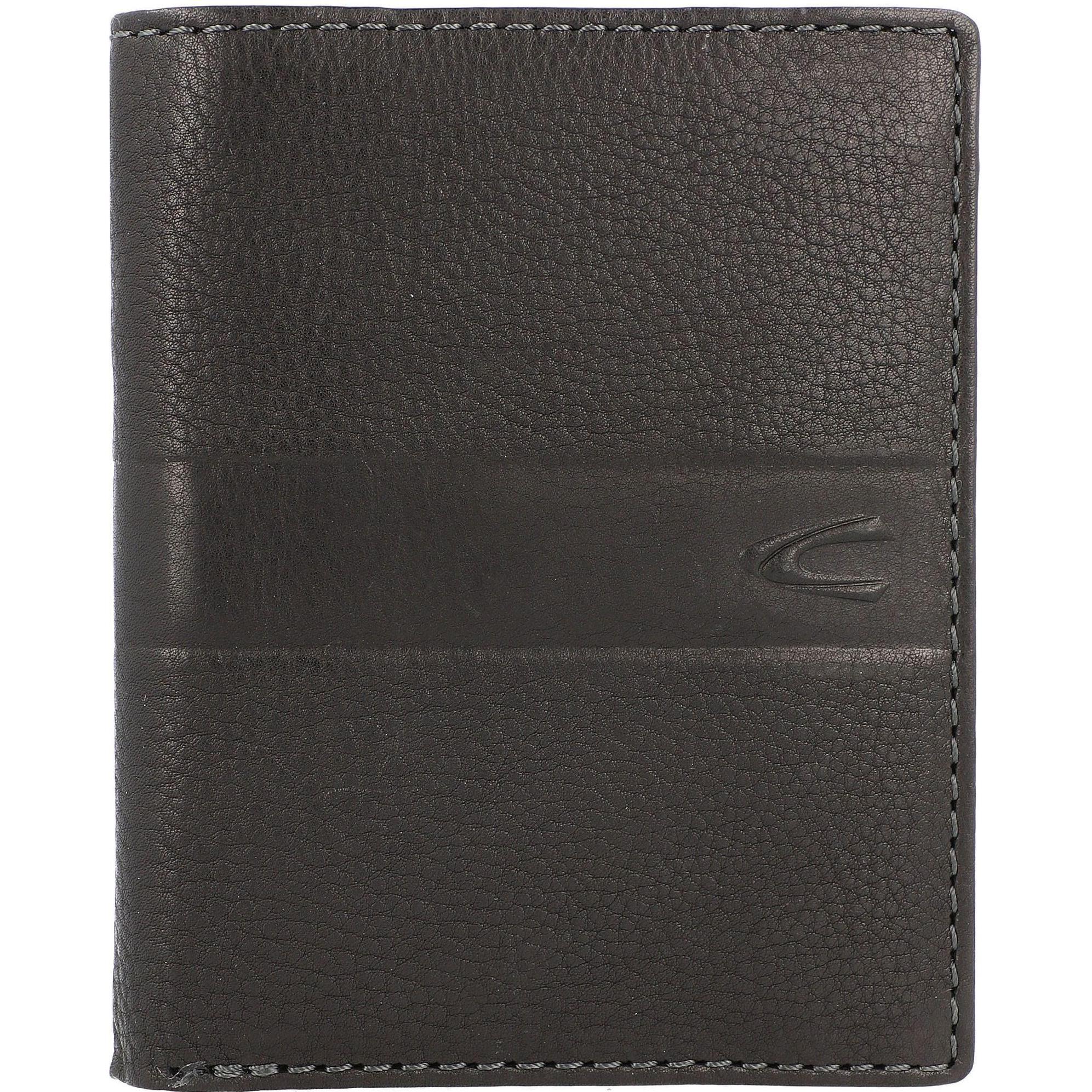 Camel Active, Herren, Portemonnaie, Mali Geldbörse RFID Leder 10 cm, Schwarz