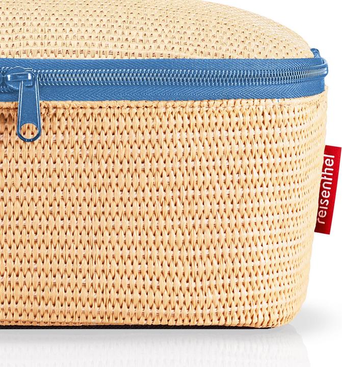 Produktbild reisenthel Kühltasche M pocket Raffia blue (4.50 l)