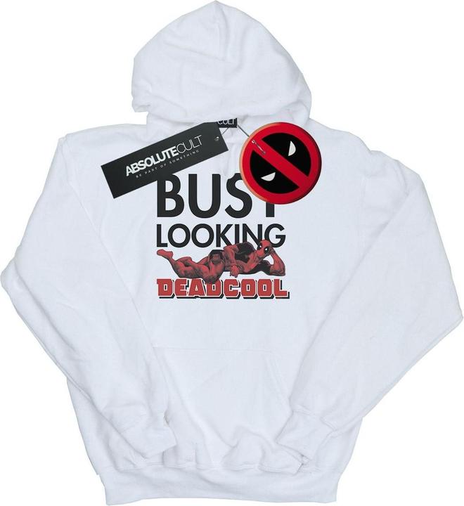 Deadpool Busy Looking Deadcool Kapuzenpullover (L)