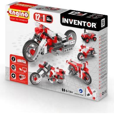Engino Inventor 12 Models Motorbikes