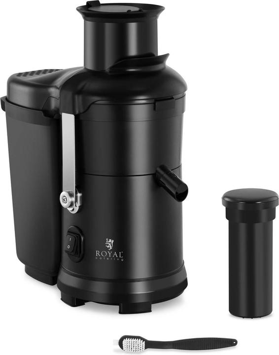Produktbild Royal Catering Entsafter 800 W Juicer Kaltpresse Entsafter für Obst und Gemüse