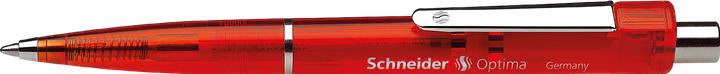 Actual product image Schneider Optima biros (Red, 1 x)
