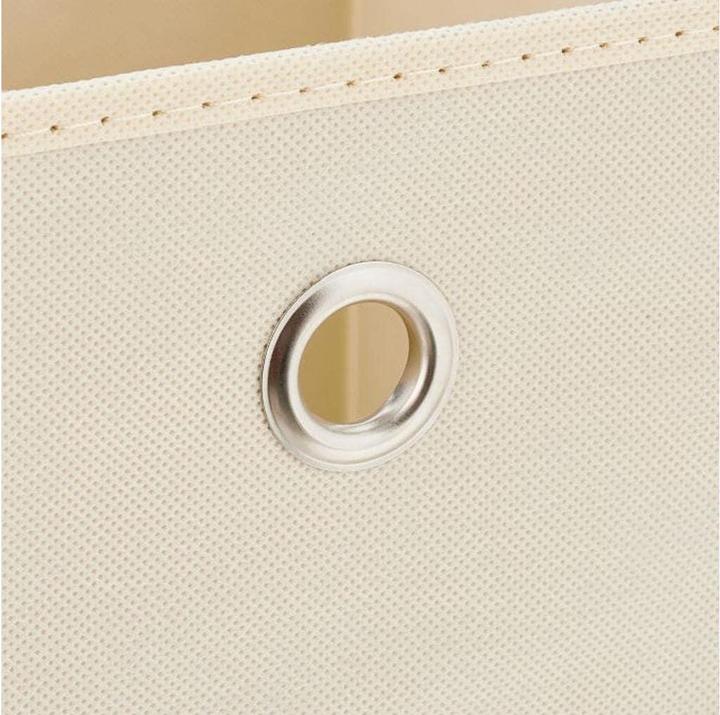 Produktbild Relaxdays 4x Aufbewahrungsbox (30 cm, 8.58 l, 4x)
