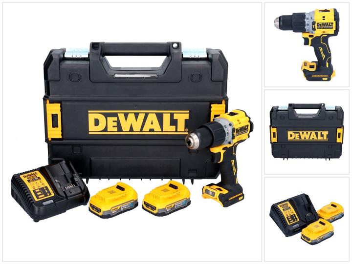 Produktbild DeWalt DCD 805 (Schlagbohrschrauber)