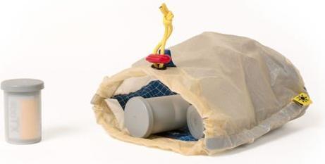 Actual product image Long Weekend Film Pouch 5 Rolls Creme Multicolor