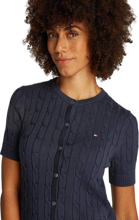 Produktbild Tommy Hilfiger Cardigan a Maglia Cable (L)