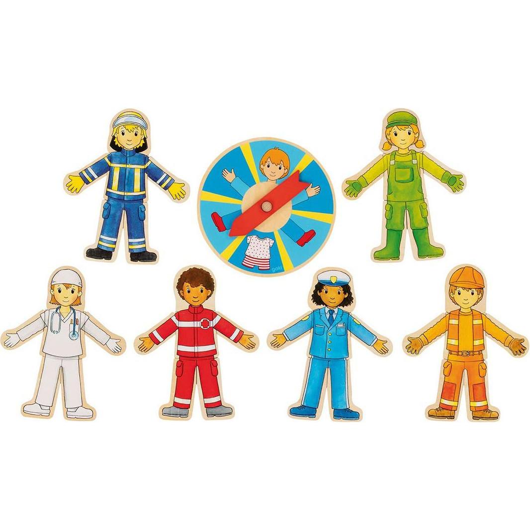 Goki Berufe (38 Teile) (56784)