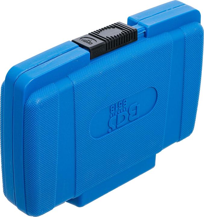 Actual product image BGS Bit Socket Set | 6.3 mm (1/4") Drive | T-Star (for Torx) T10 - T50 | 9 pcs. (T-profile)