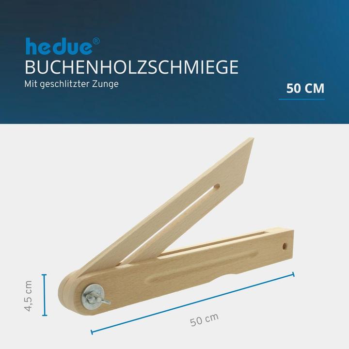 Produktbild Hedue Schrägmass