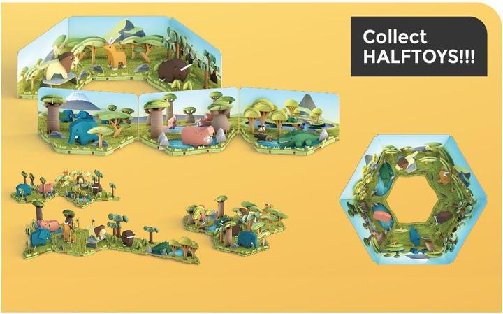 Actual product image Halftoys Animal World - Impala version