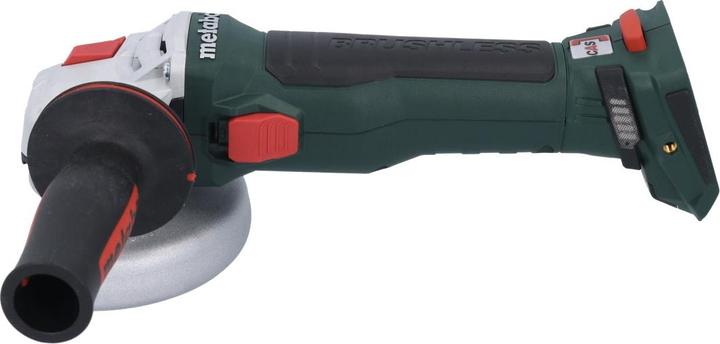 Produktbild Metabo WB 18 LT BL 11-125 Quick Akku Winkelschleifer 18 V 125 mm Brushless + 1x Akku 10,0 Ah + Lade (125 mm)