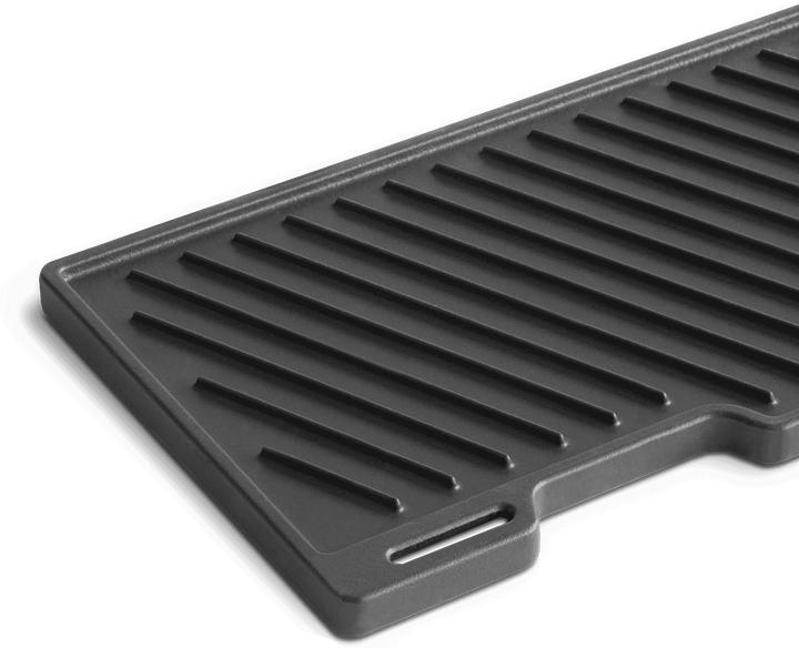 Immagine prodotto Burnhard Piatto reversibile in ghisa EARL 43 x 19,8 x 2 cm