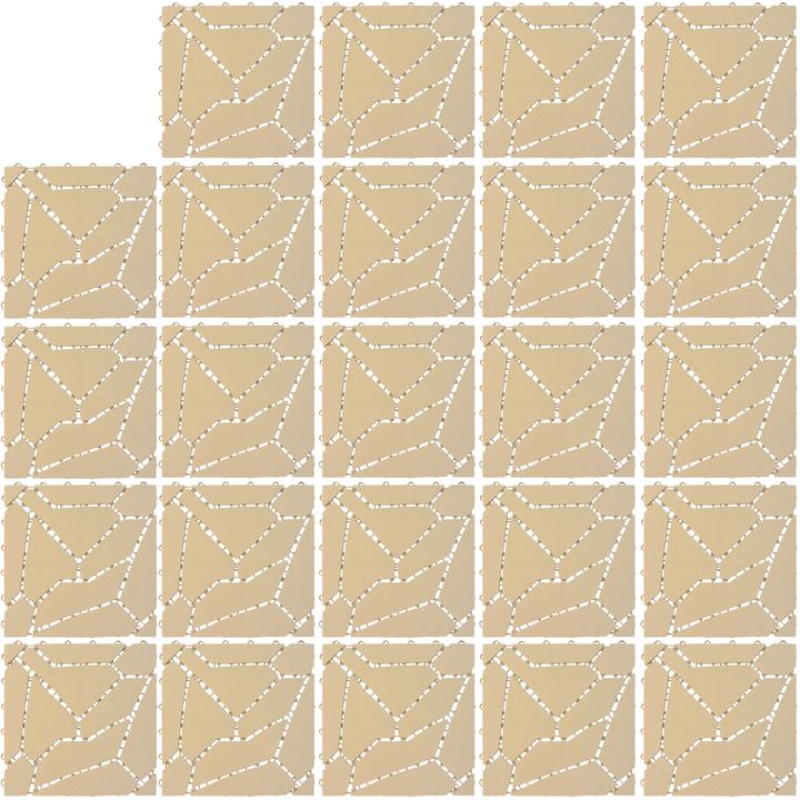 Immagine prodotto UPP Lastre da giardino in pietra naturale, 30 x 30 cm, set da 6 (6 x, 30 x 30 cm)