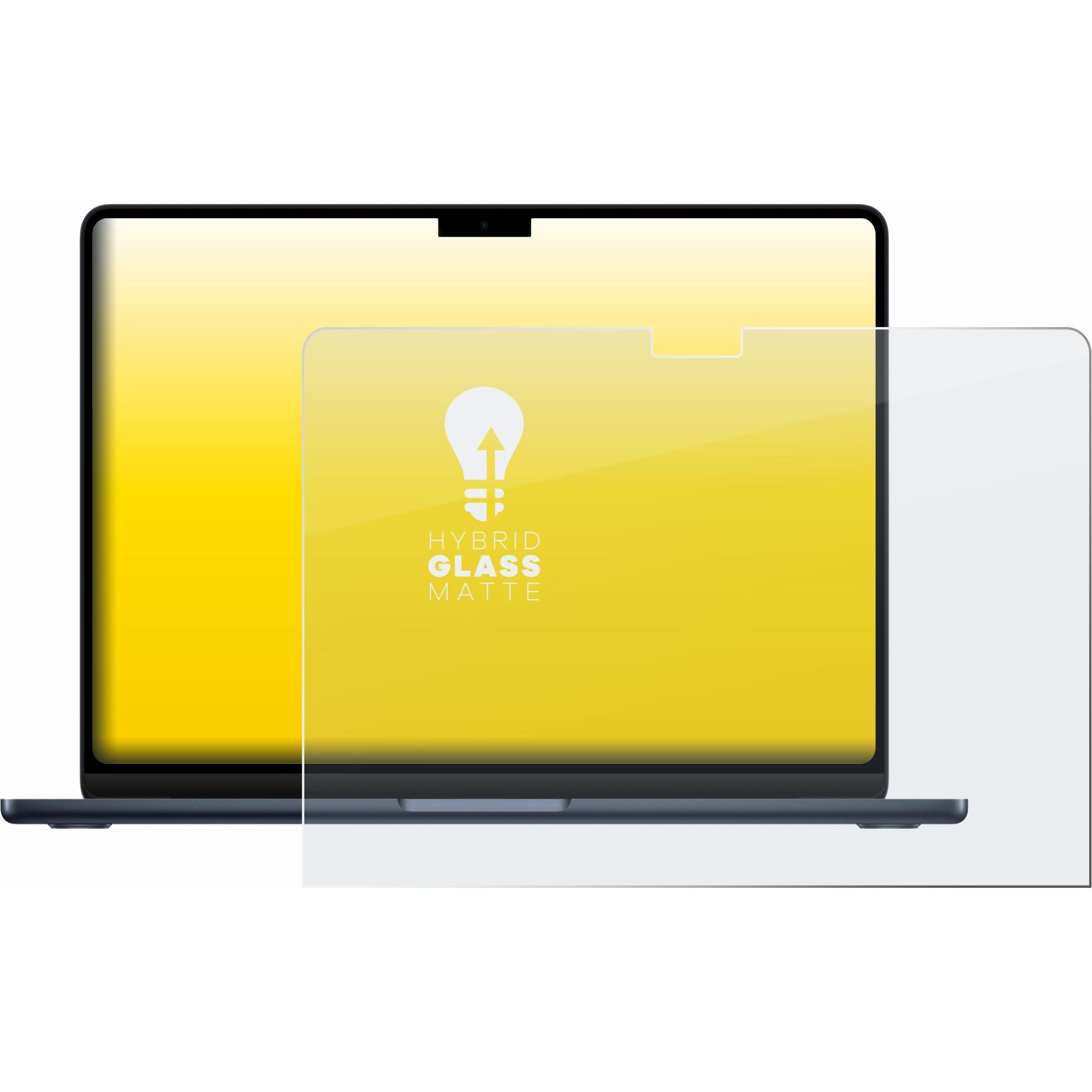 Thumbnail - upscreen Reflection Shield Panzerglasfolie Matt (13"), Notebook Schutzfolie