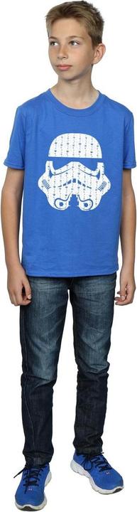 Produktbild Star Wars Christmas Stormtrooper Helmet TShirt Jungen (140, 146)