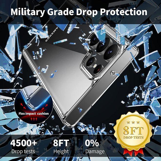 Image du produit MU Classic RJT Clear Case Series (Samsung Galaxy S23 Ultra)