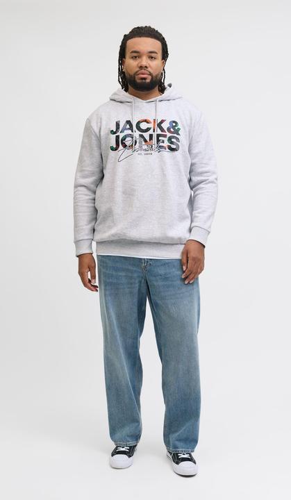 Image du produit Jack & Jones Plus Size Logo Kapuzenpullover Kapuzenpullover (6XL)