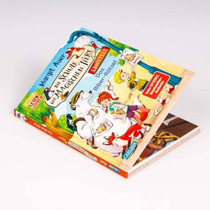 Actual product image Die Schule der magischen Tiere ermittelt 7: Das Biber-Rätsel (Margit Auer, German)