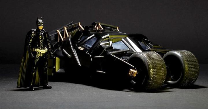Produktbild Jada Batman The Dark Knight Batmobile