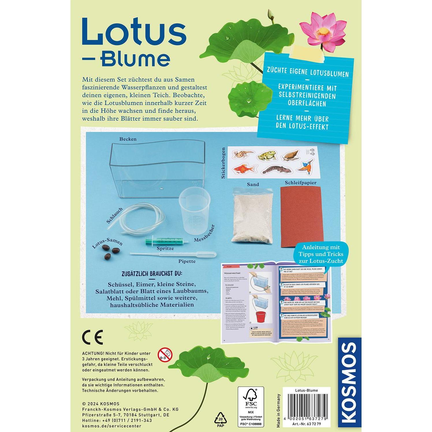 Thumbnail - Kosmos Lotus-Blume