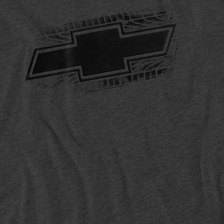 Produktbild Chevrolet Bowtie Burnout TShirt meliert (L)