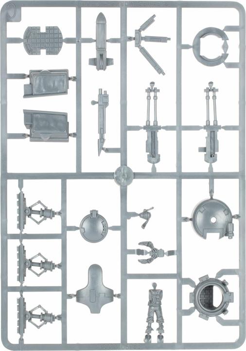 Image du produit Games Workshop Warhammer 40.000 - Tau Empire Combat Patrol 2024 (Matières plastiques)
