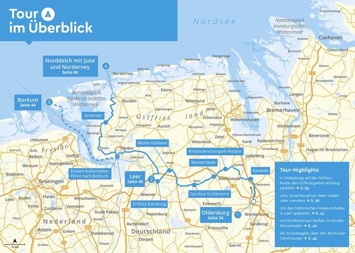 Actual product image Camper Guide Deutsche Nordseeküste (German, Mirko Kaupat, 2021)