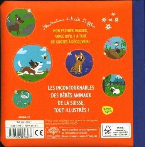 Image du produit Mon premier imagier : Les bébés animaux de Suisse (Français, Dafflon Adèle, 2022)