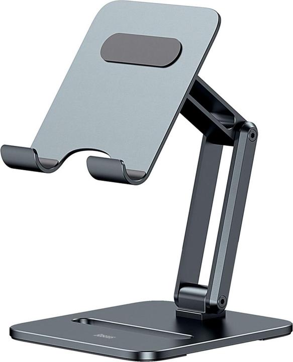 Baseus Desktop Biaxial Foldable Metal Stand (for Tablets) Grey