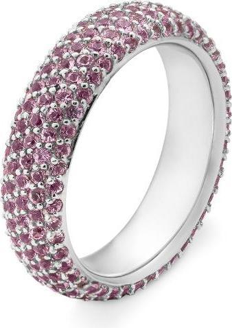 Produktbild Breuning Ring - E.Safir Pink Hell (49, 750/18 K Gold)