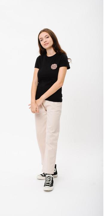 Actual product image Santa Cruz Bouquet Dot Mono T-Shirt (10XL)