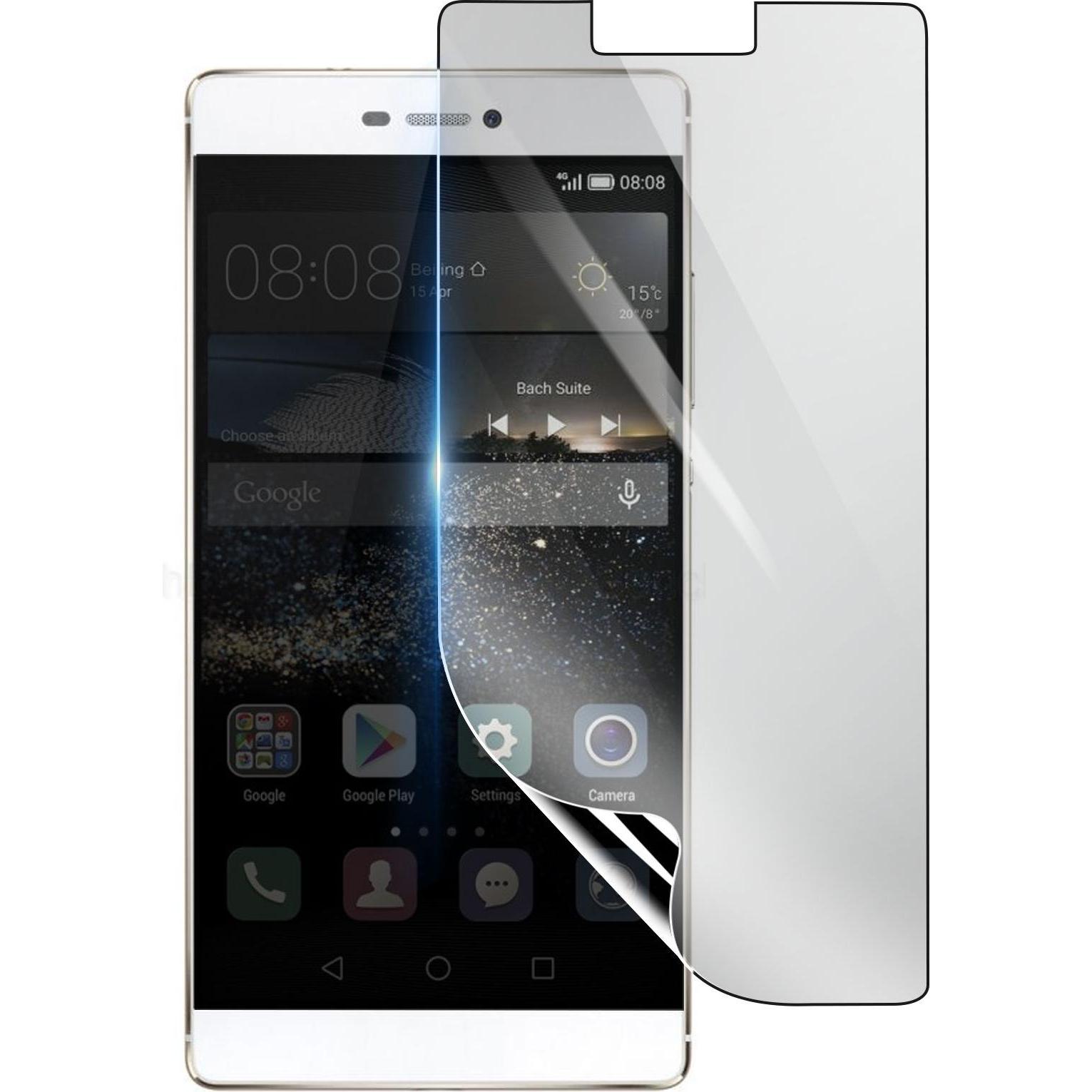3MK Hydrogel Bildschirmfolie für Huawei P8 (1 Stück, Huawei P8), Smartphone Schutzfolie, Transparent