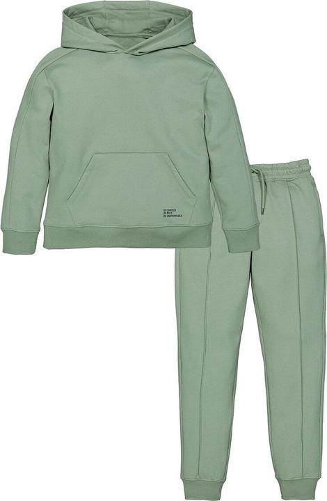 Immagine prodotto La Redoute Collections Set di felpa e pantaloni da ginnastica (140)