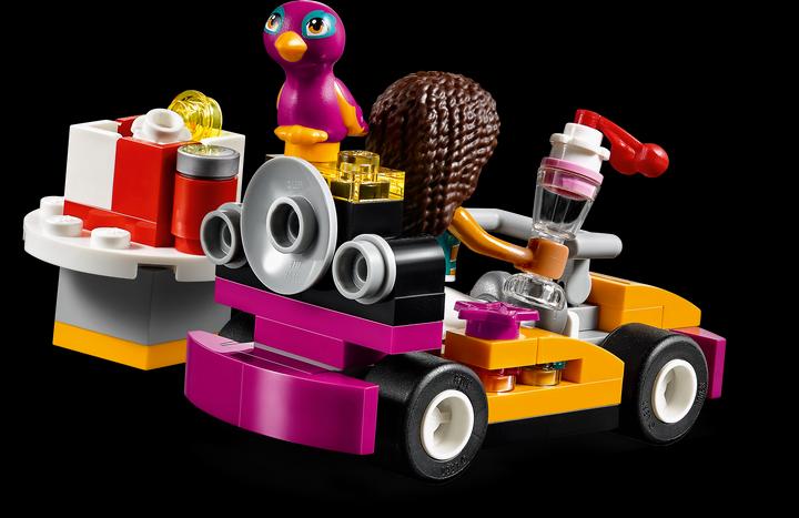 Actual product image LEGO Burger shop (41349, LEGO Friends)