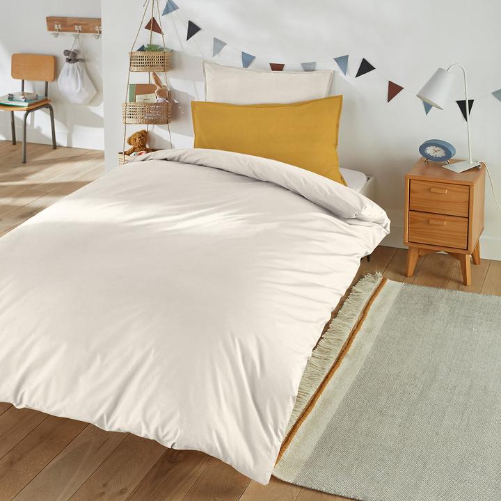 Actual product image La Redoute Interieurs Percale Bio (90 x 190 cm)