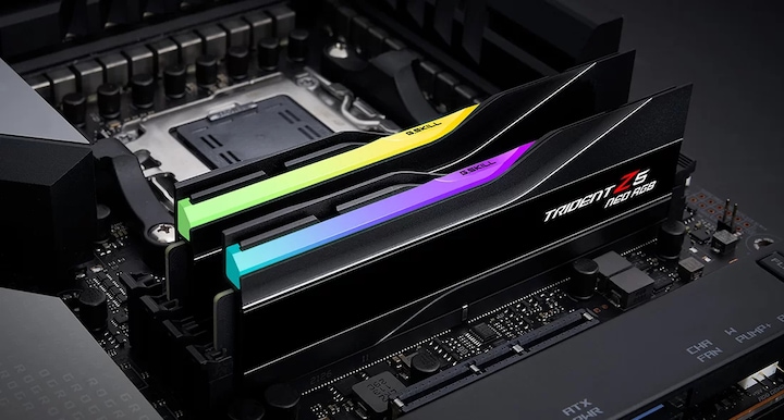 Produktbild G.Skill Trident Z5 Neo RGB (2 x 16GB, 6400 MHz, DDR5-RAM, DIMM)