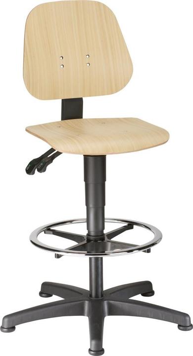 Bimos Industrial swivel chair with gas-lift height adjustment