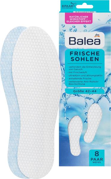 dm Balea Frische Sohlen