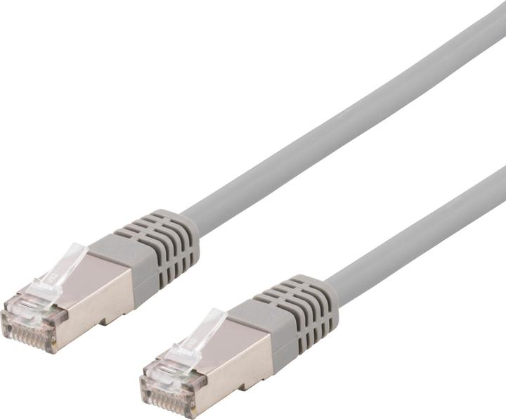 Produktbild Deltaco SFTP-65H networking cable Grey Cat6 S/FTP (S-STP) (S/FTP, CAT6, 5 m)