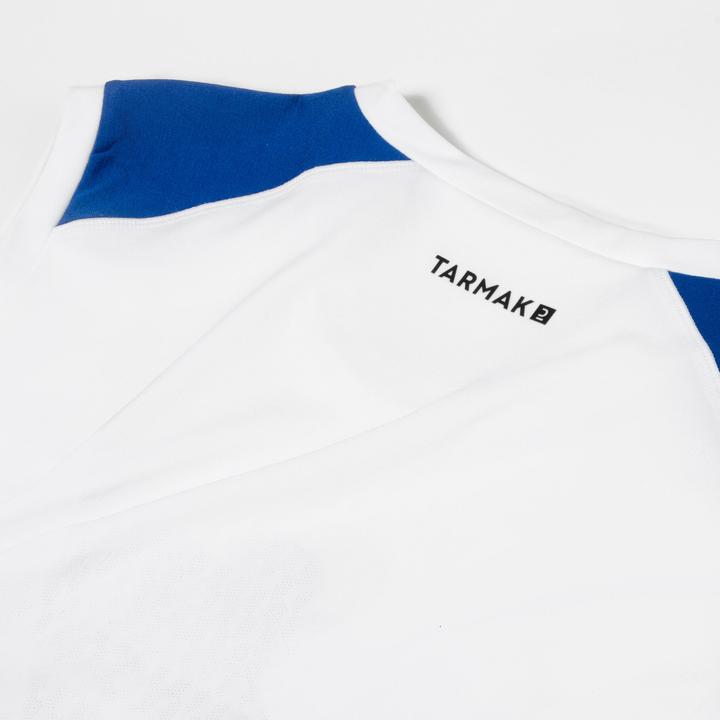 Image du produit Tarmak Maillot de basket sans manches femmes/hommes - NBA Golden Warriors 500 blanc (L)