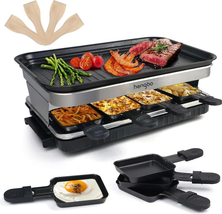 Produktbild HengBo Raclette Grill