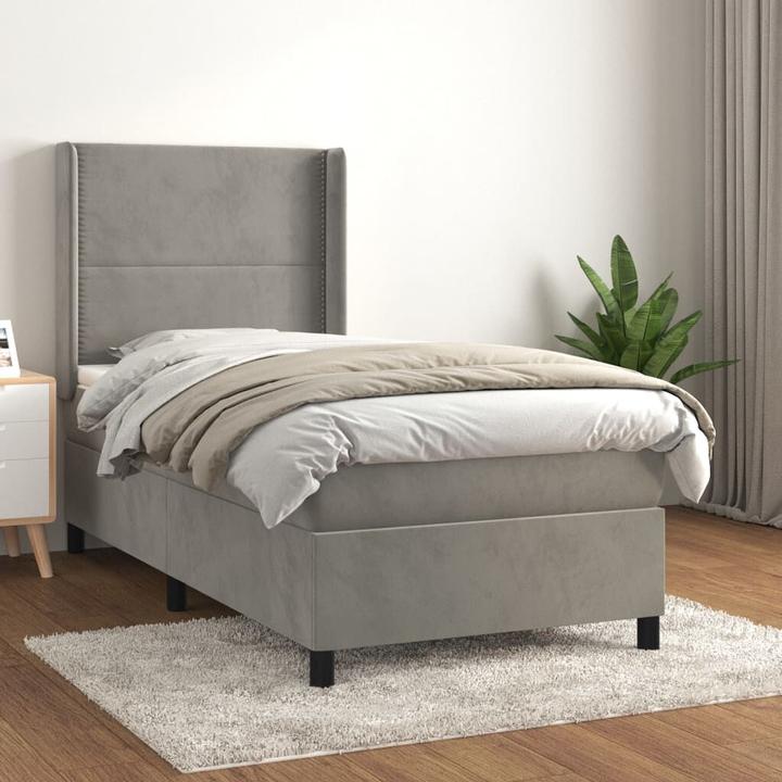 Produktbild vidaXL Boxspringbett (100 x 200 cm)