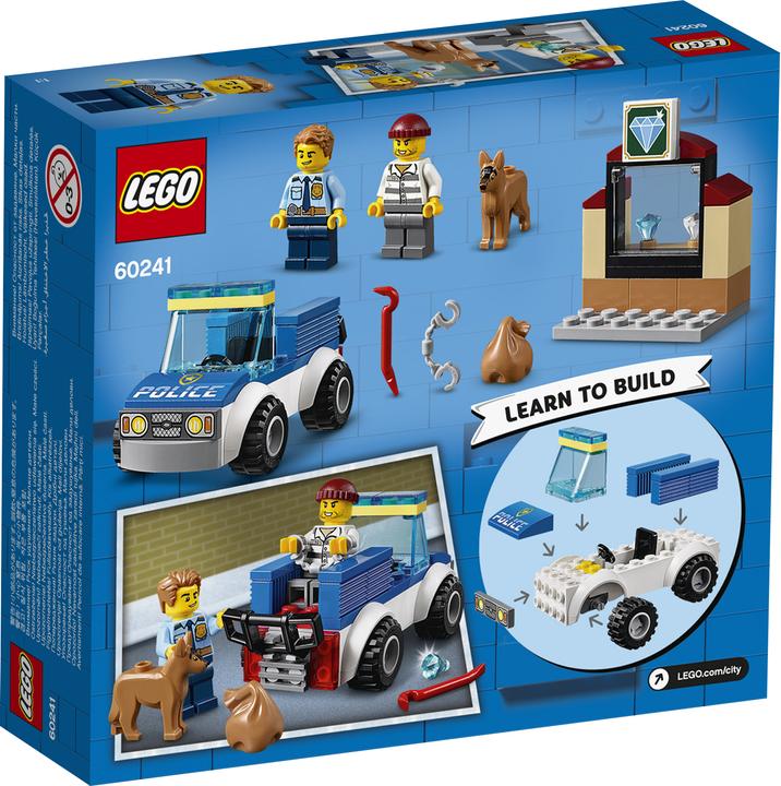 Produktbild LEGO Polizeihundestaffel (60241, LEGO City)