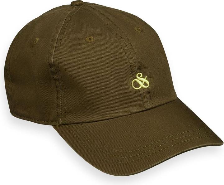 Produktbild Scotch & Soda Twill Logo Cap (One Size)