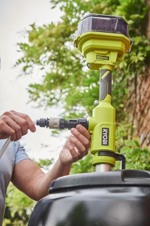 Actual product image Ryobi RY18STPA-0 (Rain barrel pump)