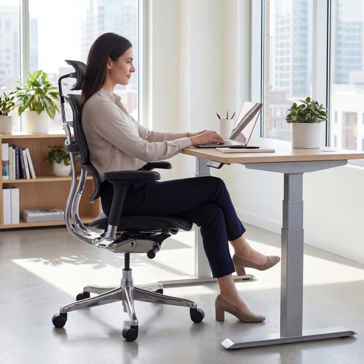 Actual product image Hjh Office Ergohuman Gen2 (48 - 59 cm)