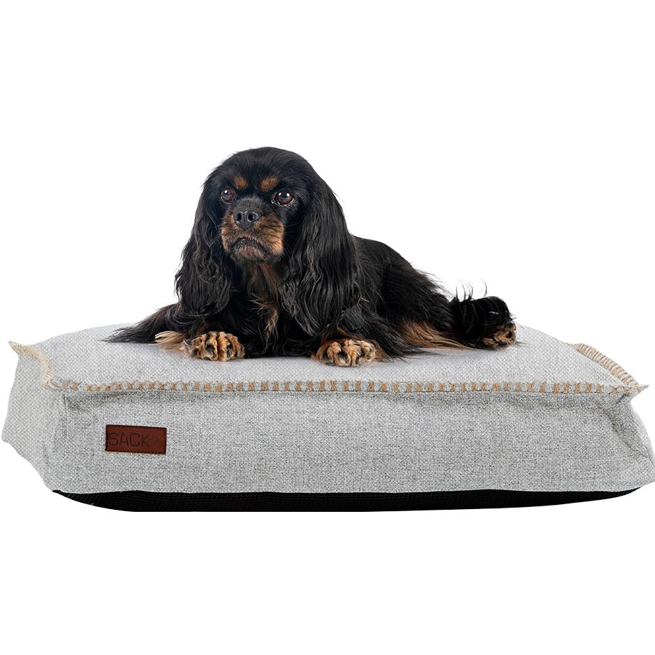 Comparer les prix de SackIT - Hundebett Medium - 80x60x15 cm - Sand Melange (Chien), Panier pour chien + chat
