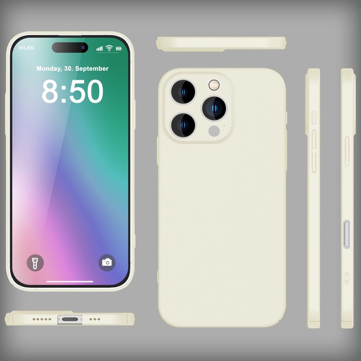 Actual product image Nalia Extra Thin Mobile Phone Case 0,5mm (Apple iPhone 16 Pro Max)